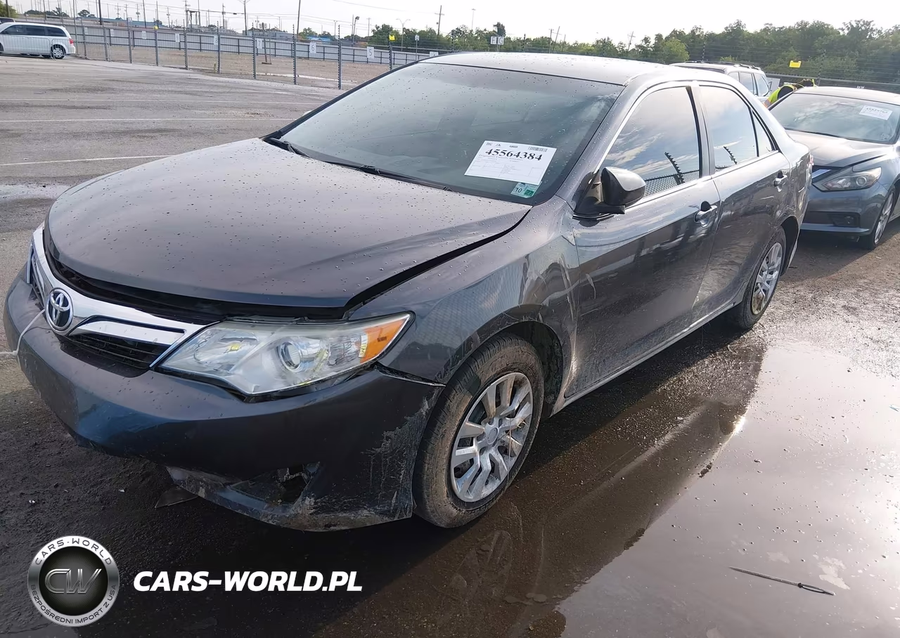 2014 Toyota Camry Le VIN:4T4BF1FK9ER387929 - 2