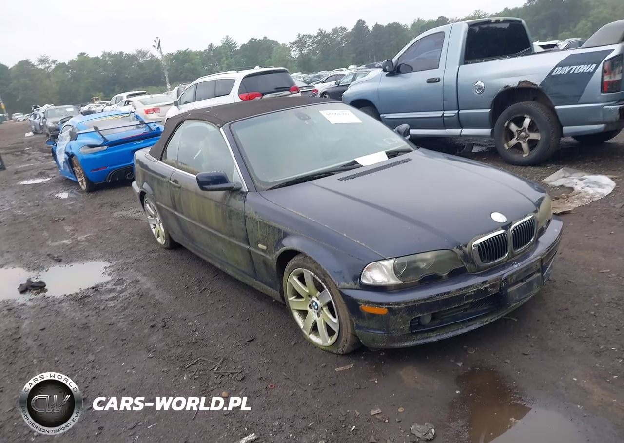 2003 BMW 3 Series 325Ci