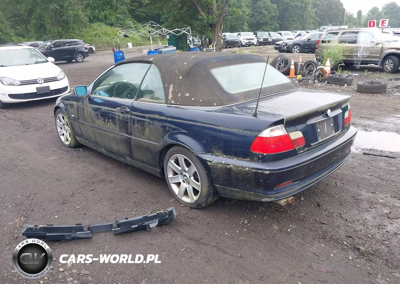 2003 BMW 3 Series 325Ci VIN:WBABS33433PG92530 - 3