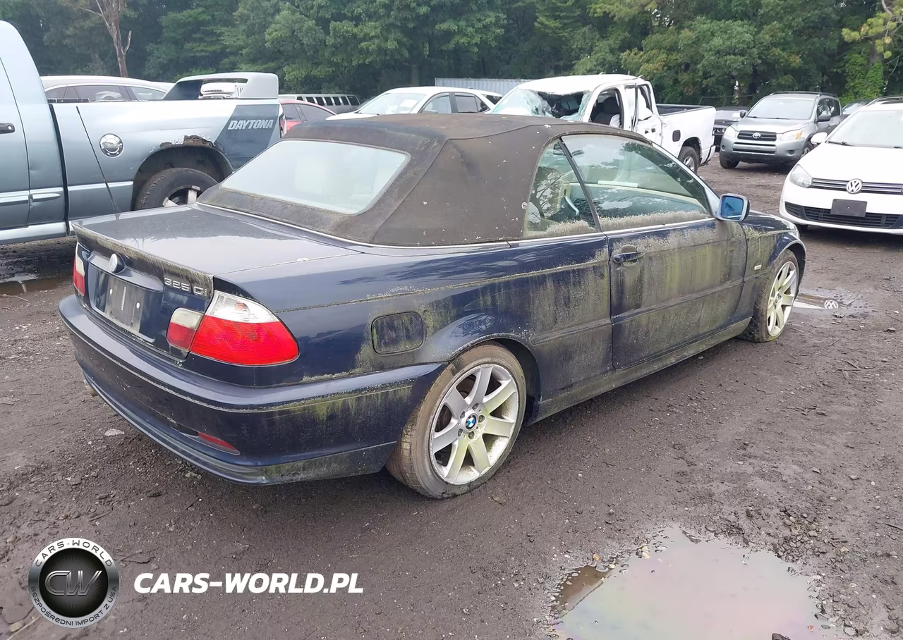 2003 BMW 3 Series 325Ci VIN:WBABS33433PG92530 - 4