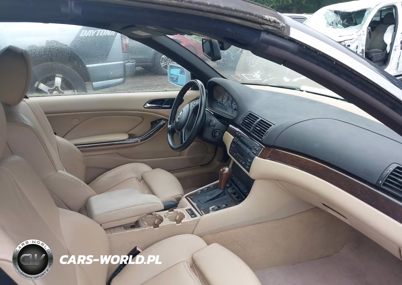 2003 BMW 3 Series 325Ci VIN:WBABS33433PG92530 - 5