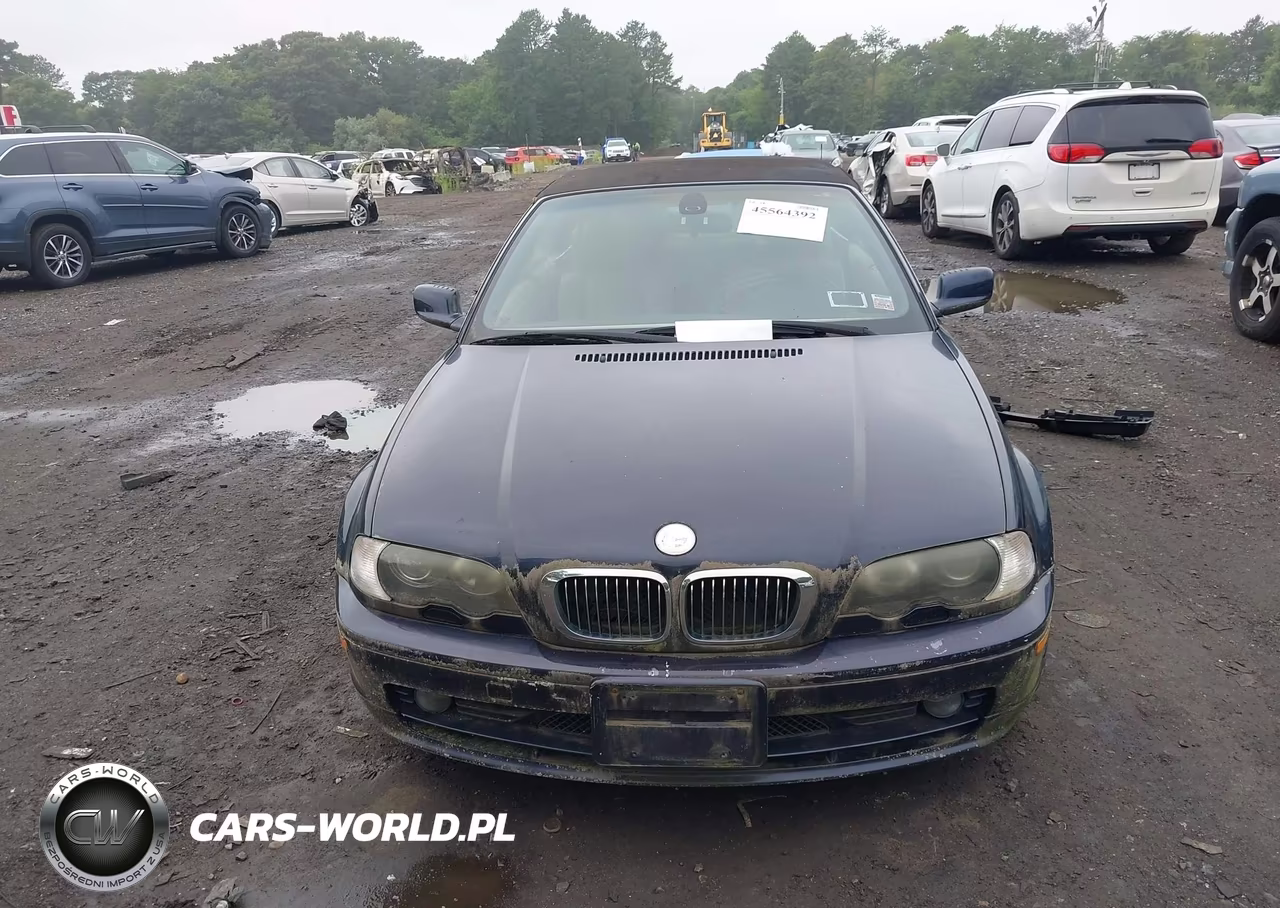 2003 BMW 3 Series 325Ci VIN:WBABS33433PG92530 - 6