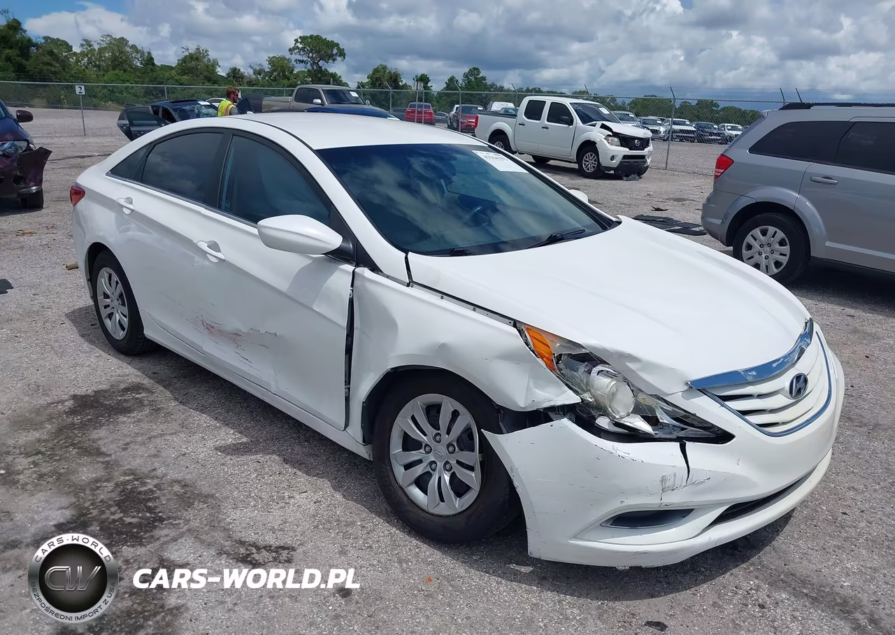 2012 Hyundai Sonata Gls – zdjęcie 1 z 16