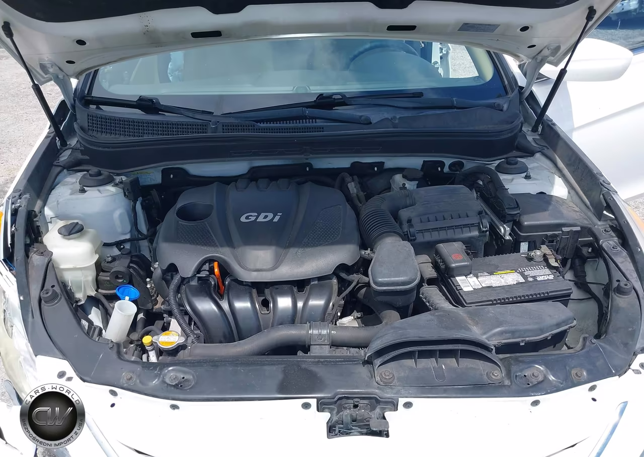 2012 Hyundai Sonata Gls VIN:5NPEB4AC7CH419244 - 10