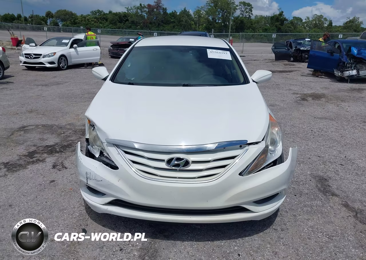 2012 Hyundai Sonata Gls VIN:5NPEB4AC7CH419244 - 12