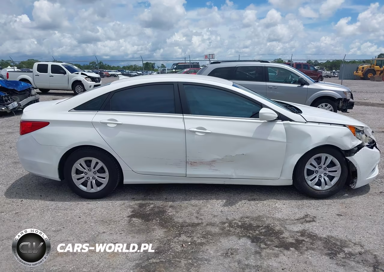 2012 Hyundai Sonata Gls VIN:5NPEB4AC7CH419244 - 13
