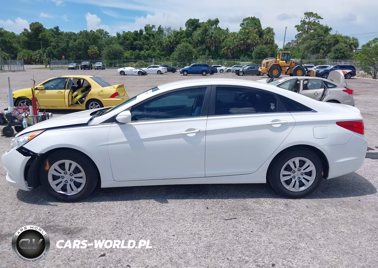 2012 Hyundai Sonata Gls VIN:5NPEB4AC7CH419244 - 14