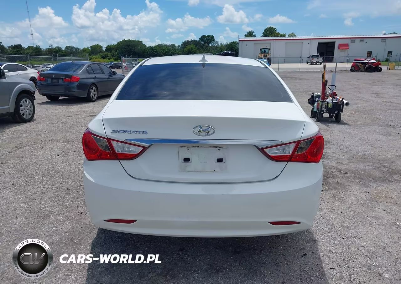 2012 Hyundai Sonata Gls VIN:5NPEB4AC7CH419244 - 16