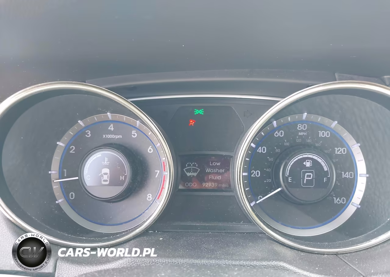 2012 Hyundai Sonata Gls VIN:5NPEB4AC7CH419244 - 7