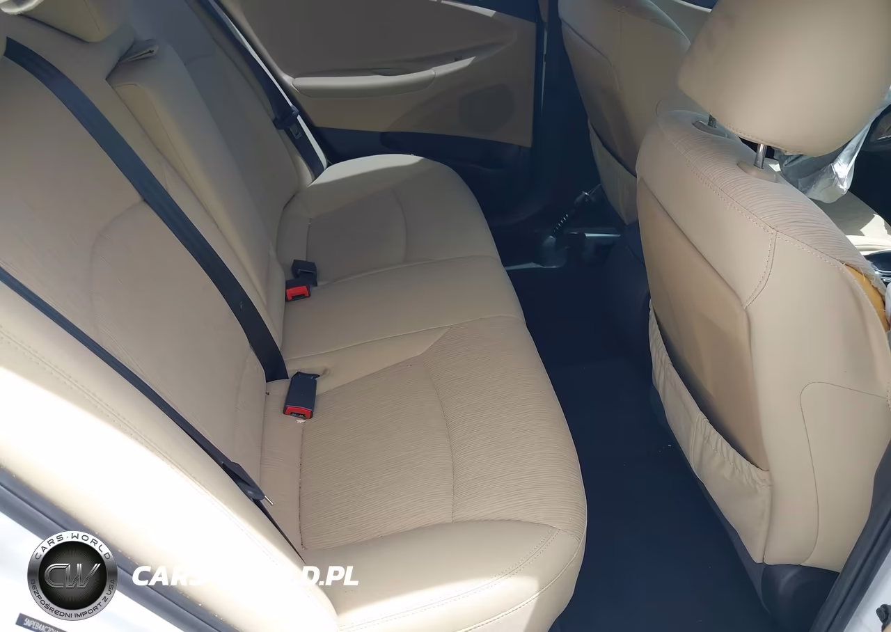 2012 Hyundai Sonata Gls VIN:5NPEB4AC7CH419244 - 8