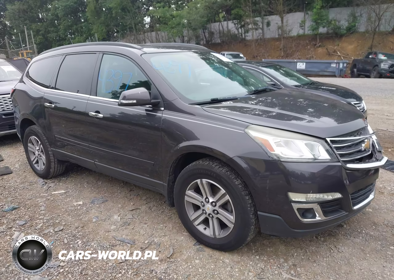 2016 Chevrolet Traverse Lt