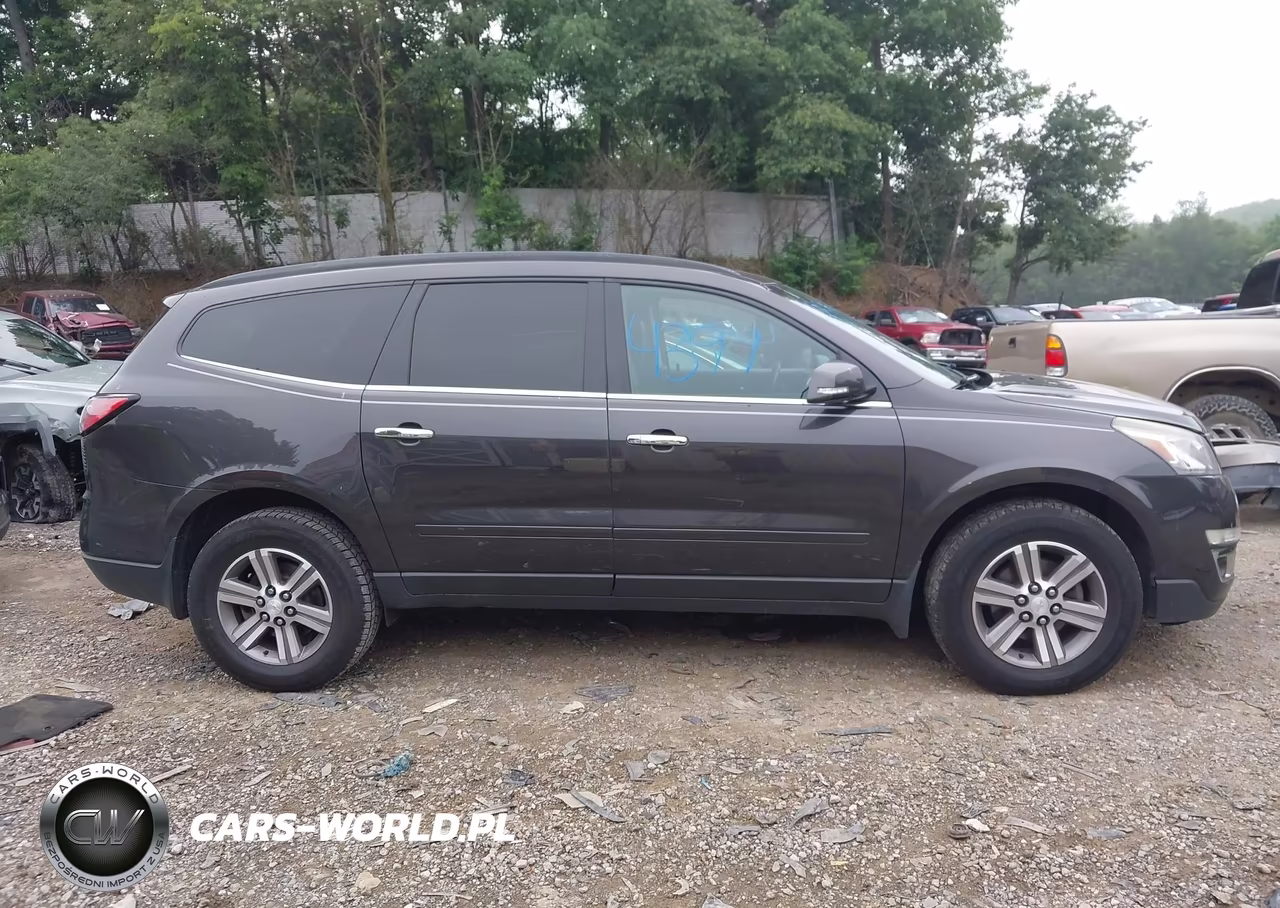 2016 Chevrolet Traverse Lt VIN:1GNKVHKD8GJ269108 - 13