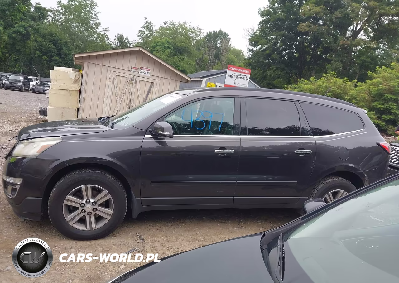 2016 Chevrolet Traverse Lt VIN:1GNKVHKD8GJ269108 - 14