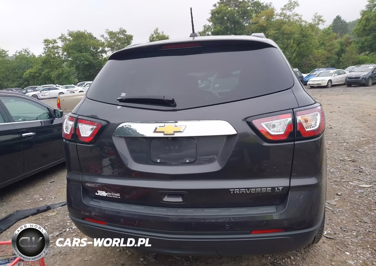 2016 Chevrolet Traverse Lt VIN:1GNKVHKD8GJ269108 - 16