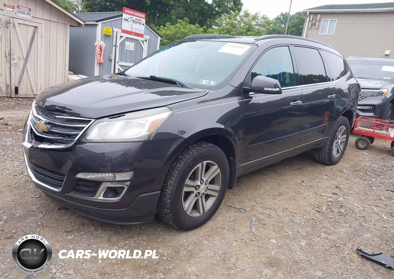 2016 Chevrolet Traverse Lt VIN:1GNKVHKD8GJ269108 - 2