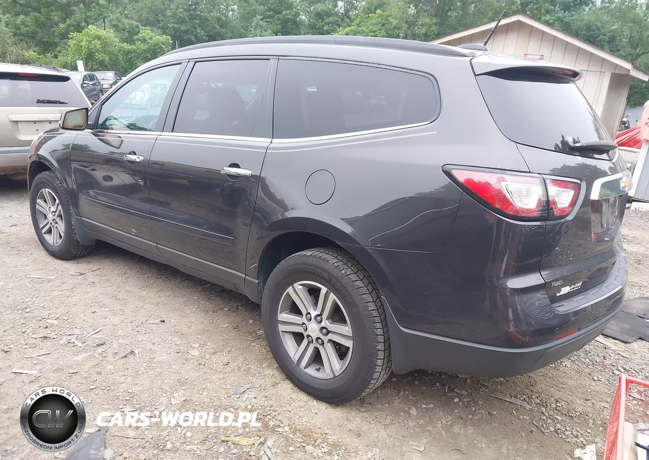2016 Chevrolet Traverse Lt VIN:1GNKVHKD8GJ269108 - 3
