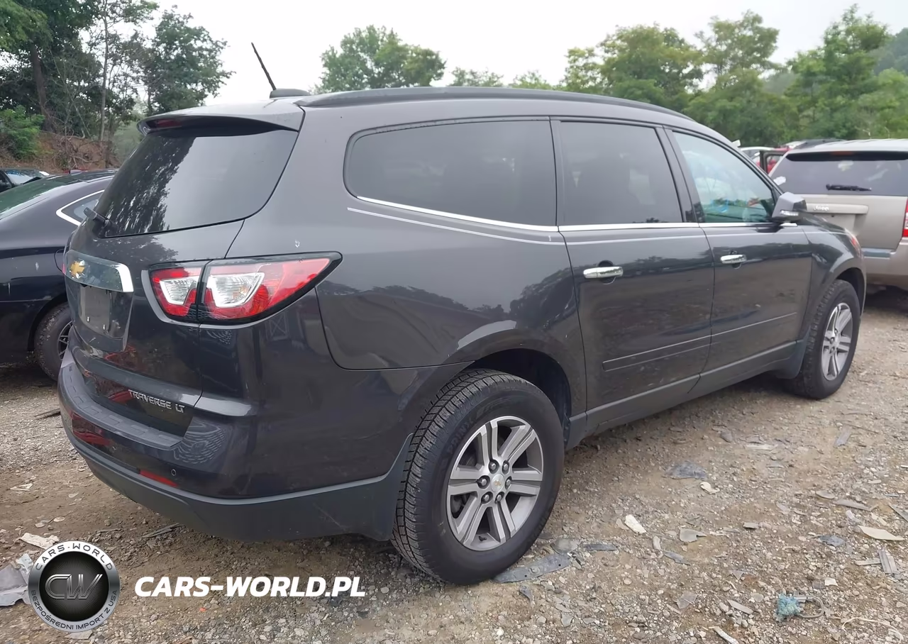 2016 Chevrolet Traverse Lt VIN:1GNKVHKD8GJ269108 - 4