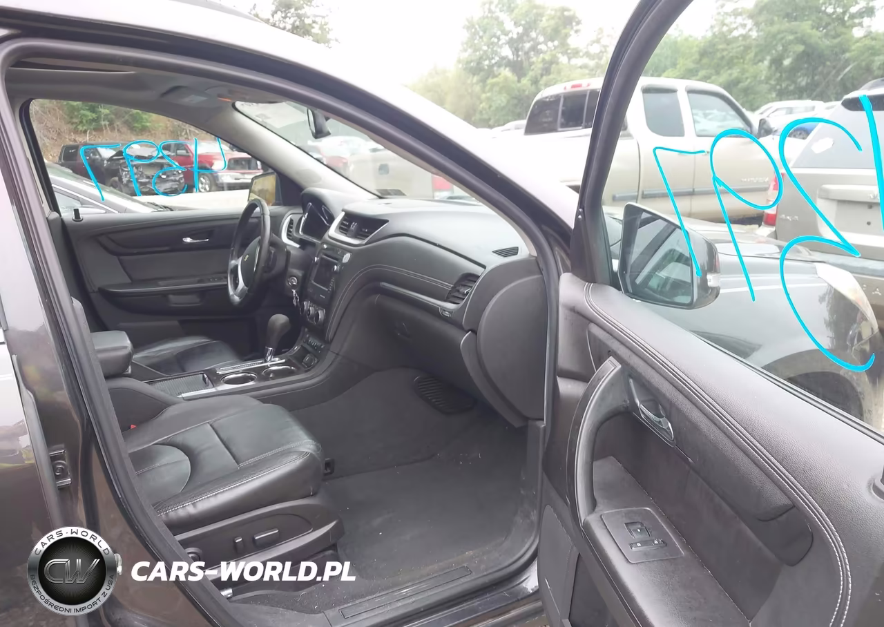 2016 Chevrolet Traverse Lt VIN:1GNKVHKD8GJ269108 - 5