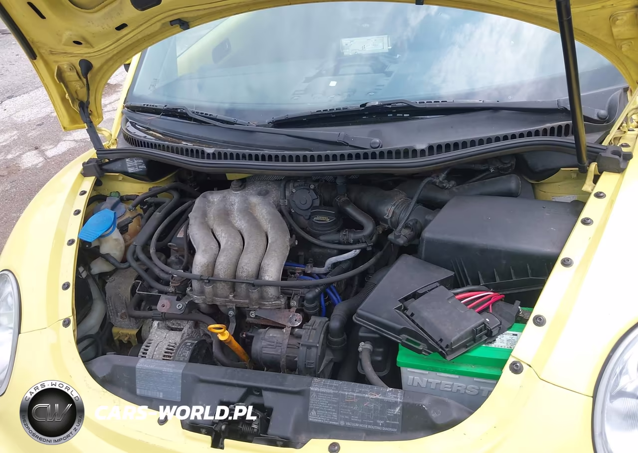 1998 Volkswagen New Beetle VIN:3VWBB61CXWM050342 - 10