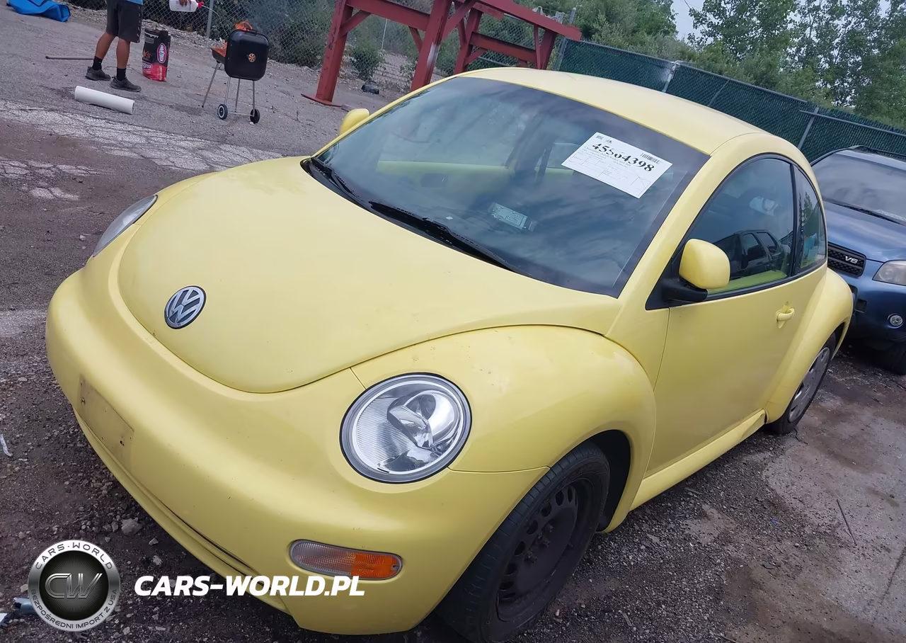 1998 Volkswagen New Beetle VIN:3VWBB61CXWM050342 - 2