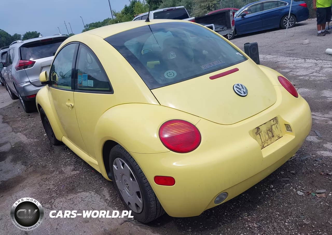 1998 Volkswagen New Beetle VIN:3VWBB61CXWM050342 - 3