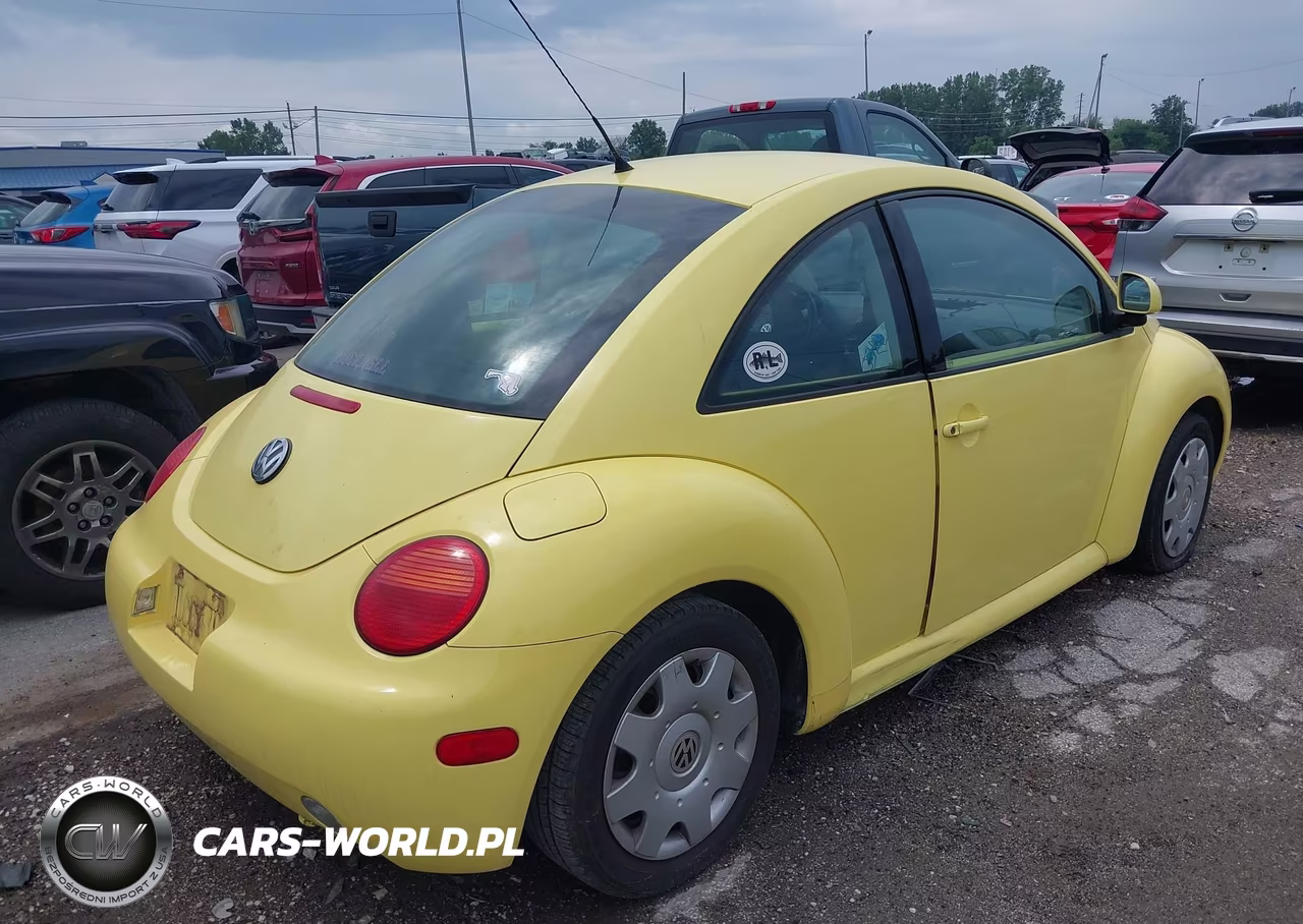 1998 Volkswagen New Beetle VIN:3VWBB61CXWM050342 - 4