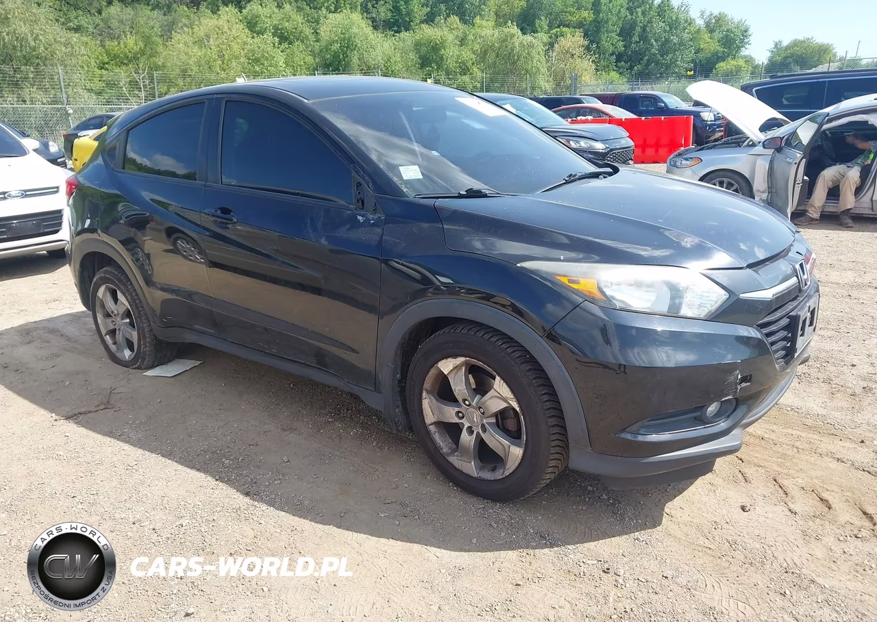 2016 Honda Hr-V Ex