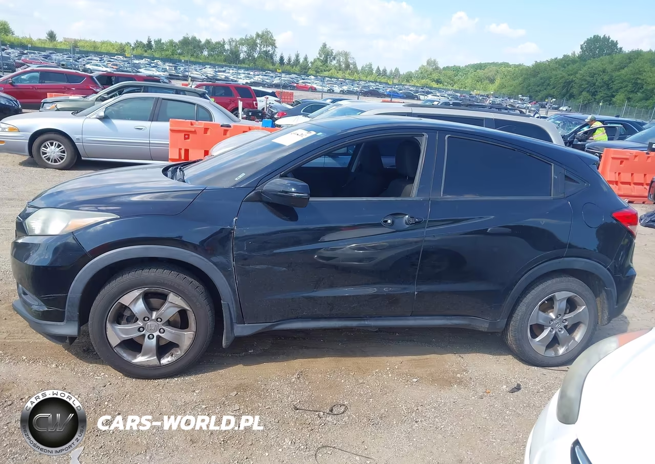 2016 Honda Hr-V Ex VIN:3CZRU6H54GM766250 - 14