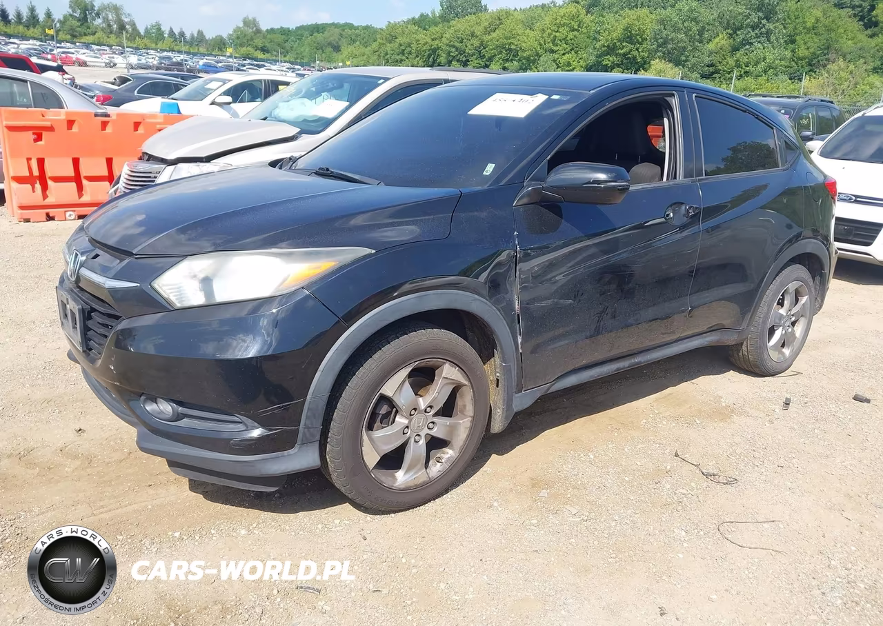 2016 Honda Hr-V Ex VIN:3CZRU6H54GM766250 - 2