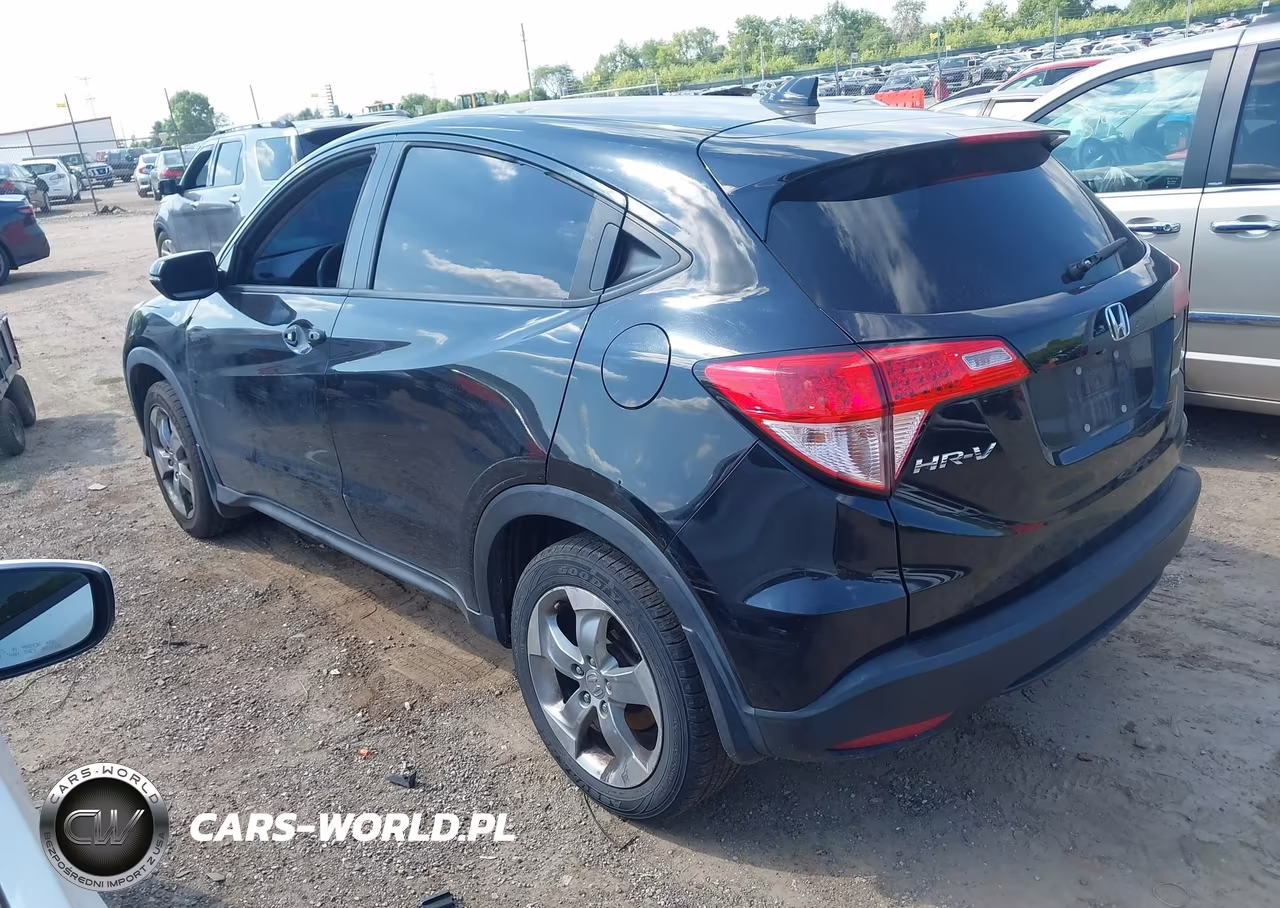 2016 Honda Hr-V Ex VIN:3CZRU6H54GM766250 - 3