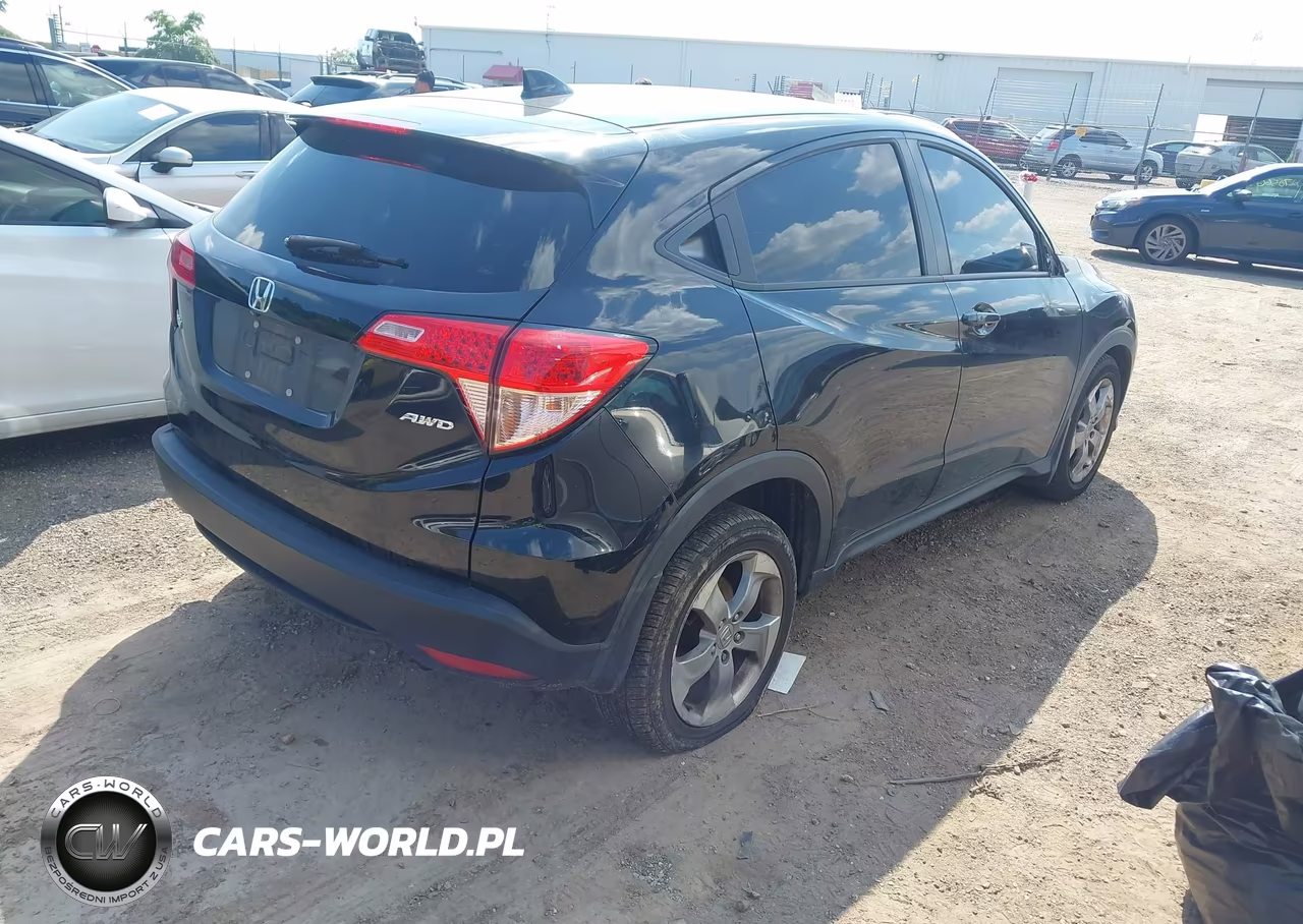 2016 Honda Hr-V Ex VIN:3CZRU6H54GM766250 - 4
