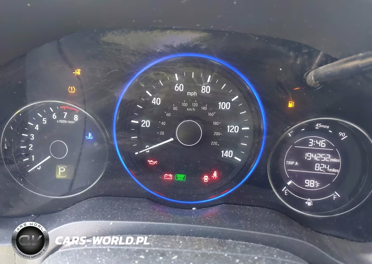 2016 Honda Hr-V Ex VIN:3CZRU6H54GM766250 - 7