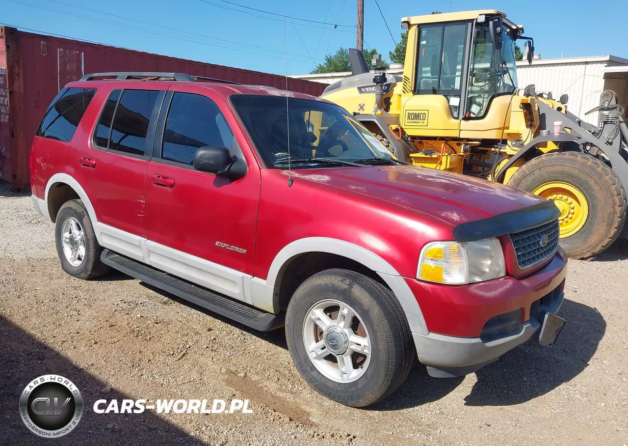 2002 Ford Explorer Xlt