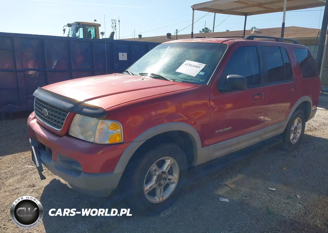 2002 Ford Explorer Xlt VIN:1FMZU63E42UB72853 - 2