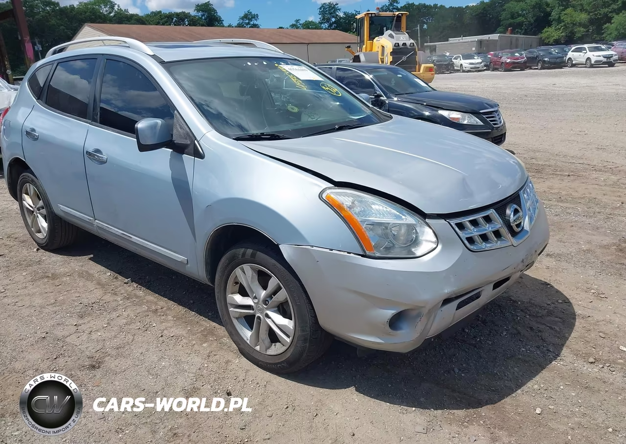2013 Nissan Rogue Sv
