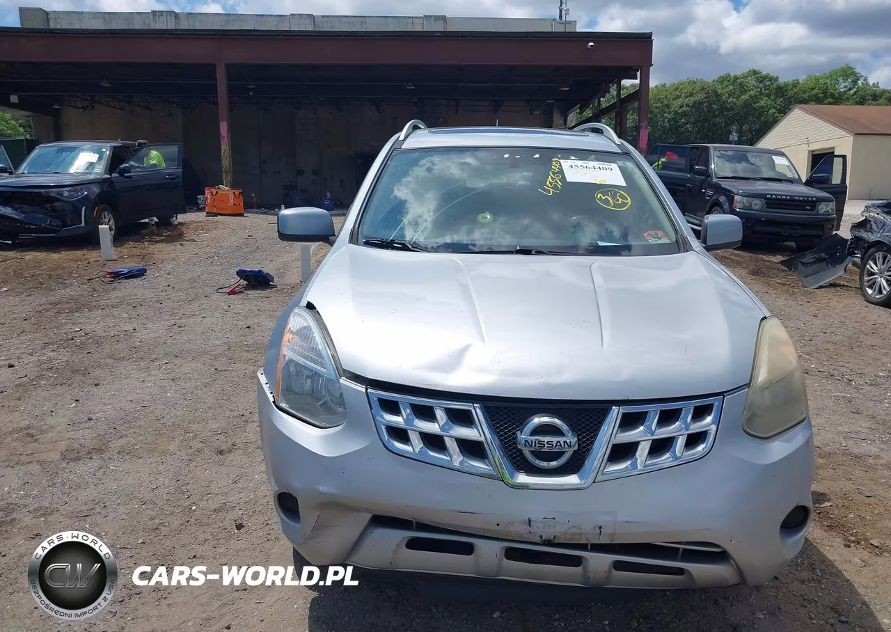 2013 Nissan Rogue Sv VIN:JN8AS5MV8DW129077 - 12