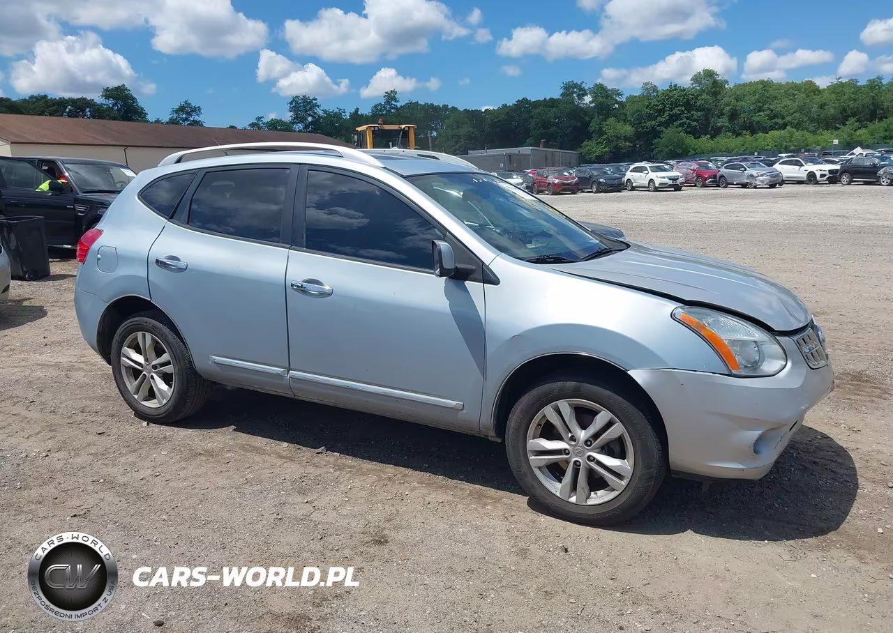 2013 Nissan Rogue Sv VIN:JN8AS5MV8DW129077 - 13