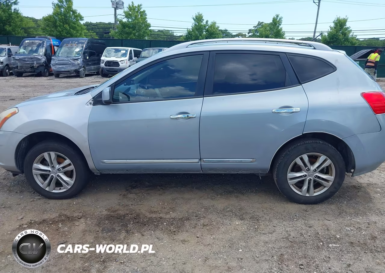 2013 Nissan Rogue Sv VIN:JN8AS5MV8DW129077 - 14