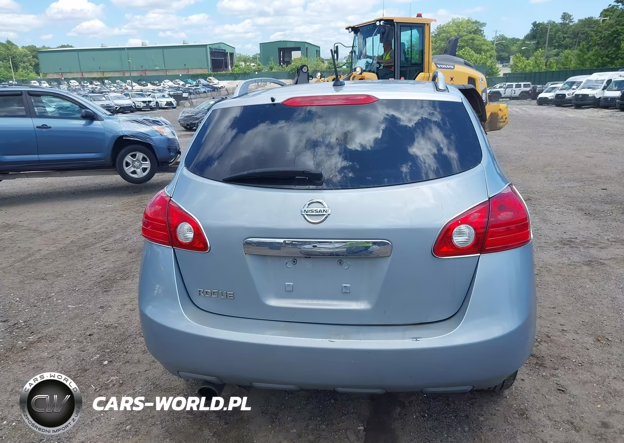 2013 Nissan Rogue Sv VIN:JN8AS5MV8DW129077 - 16