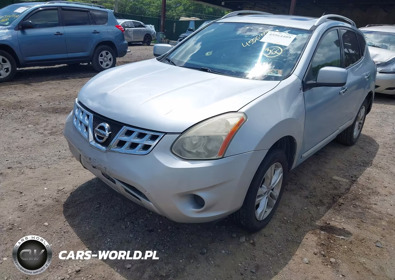 2013 Nissan Rogue Sv VIN:JN8AS5MV8DW129077 - 2