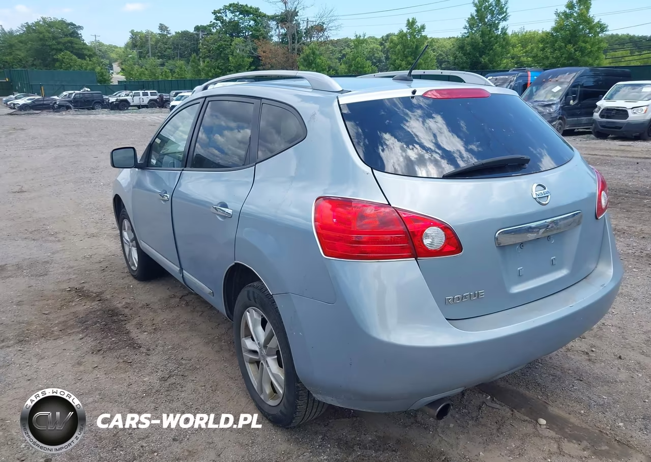 2013 Nissan Rogue Sv VIN:JN8AS5MV8DW129077 - 3