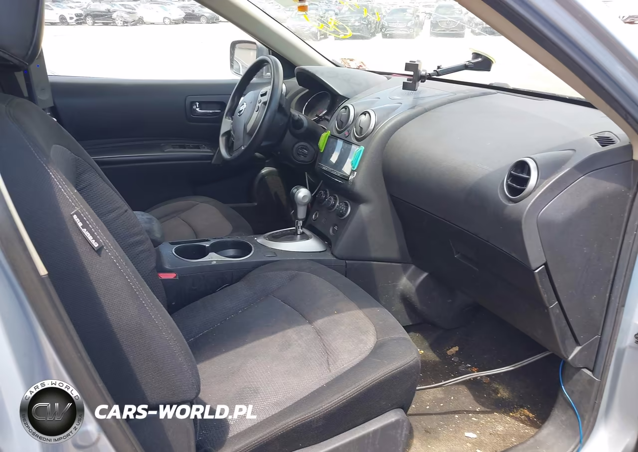 2013 Nissan Rogue Sv VIN:JN8AS5MV8DW129077 - 5