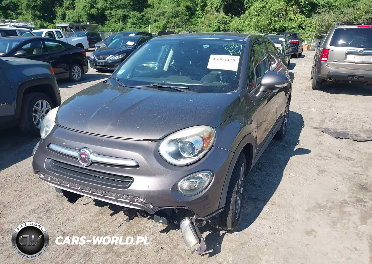 2016 Fiat 500X Trekking VIN:ZFBCFXCT0GP337333 - 2