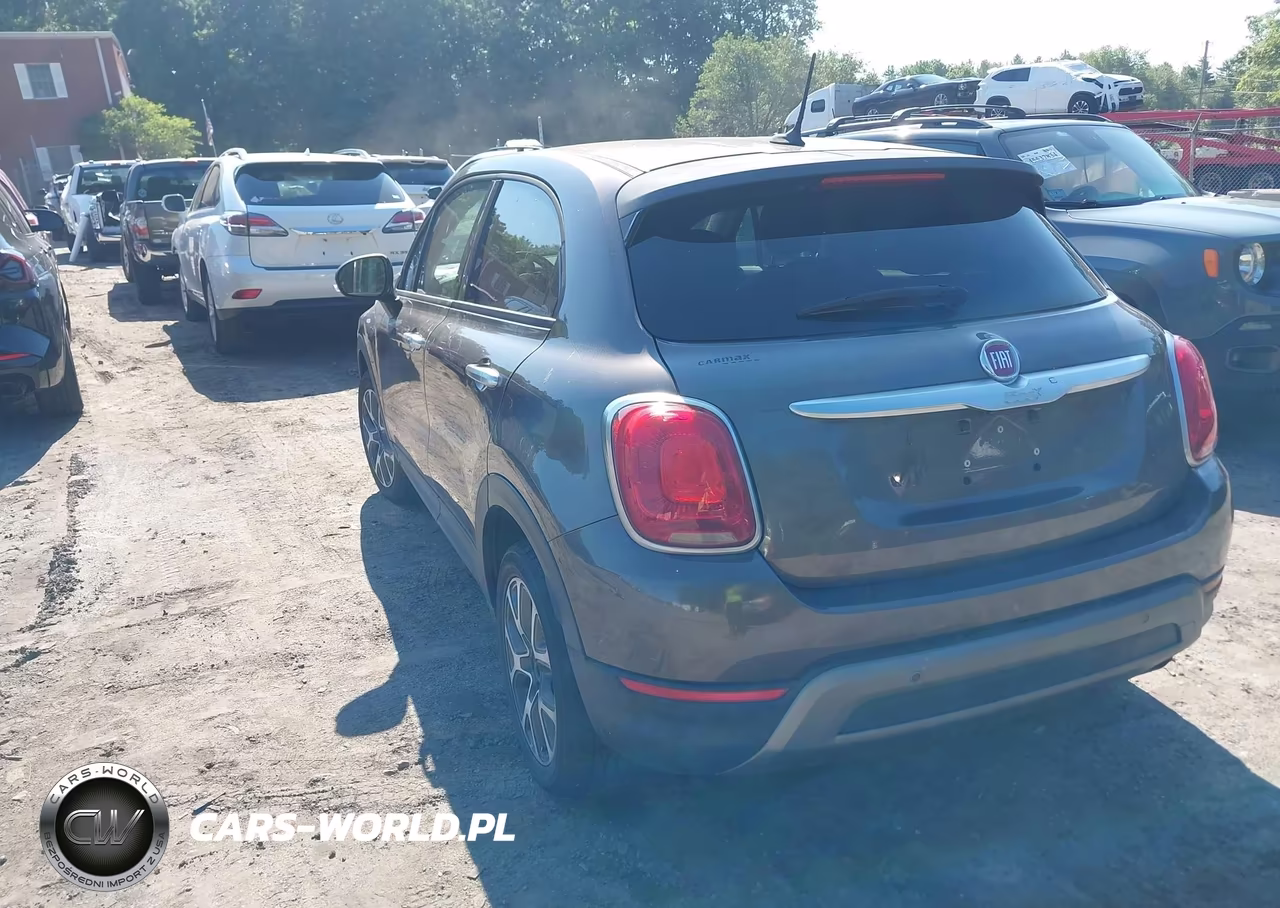 2016 Fiat 500X Trekking VIN:ZFBCFXCT0GP337333 - 3