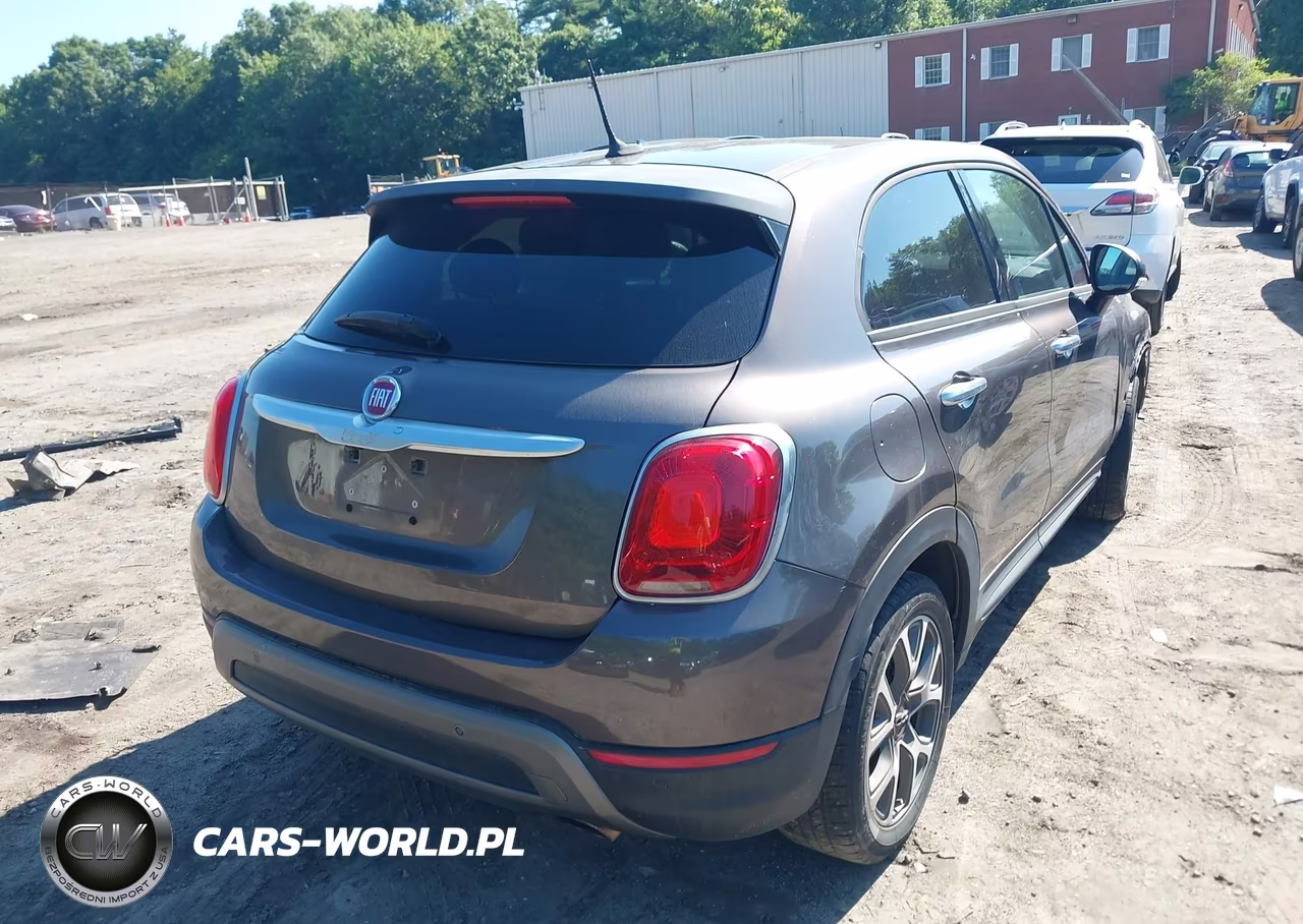 2016 Fiat 500X Trekking VIN:ZFBCFXCT0GP337333 - 4