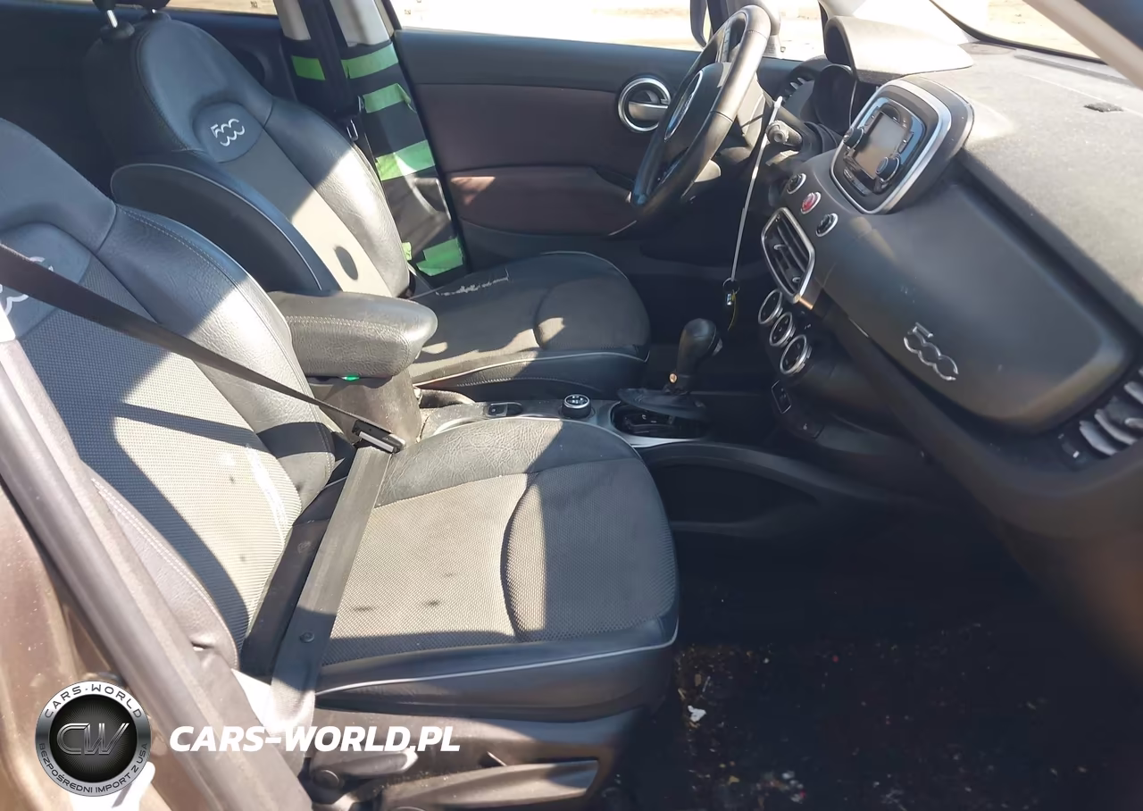 2016 Fiat 500X Trekking VIN:ZFBCFXCT0GP337333 - 5