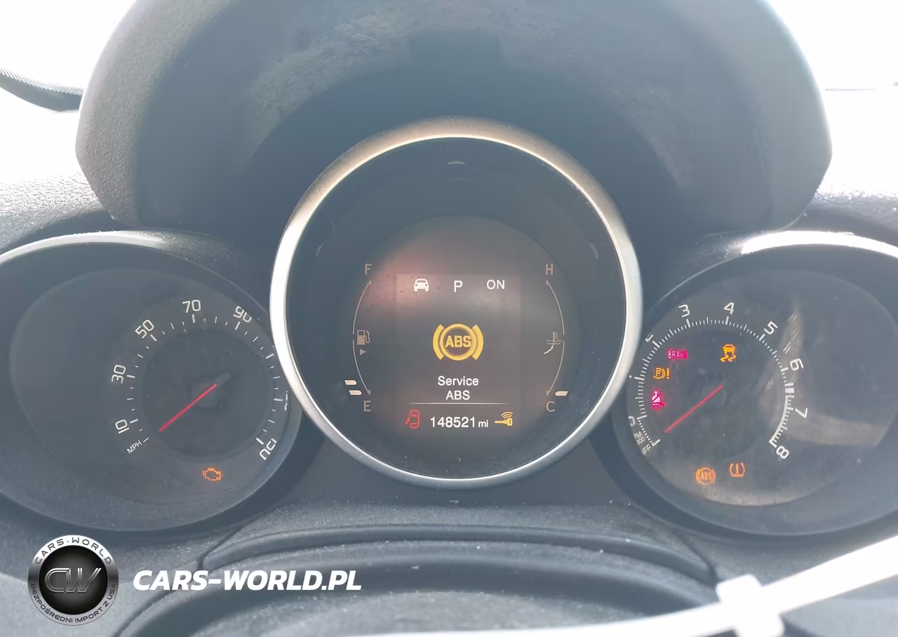 2016 Fiat 500X Trekking VIN:ZFBCFXCT0GP337333 - 7