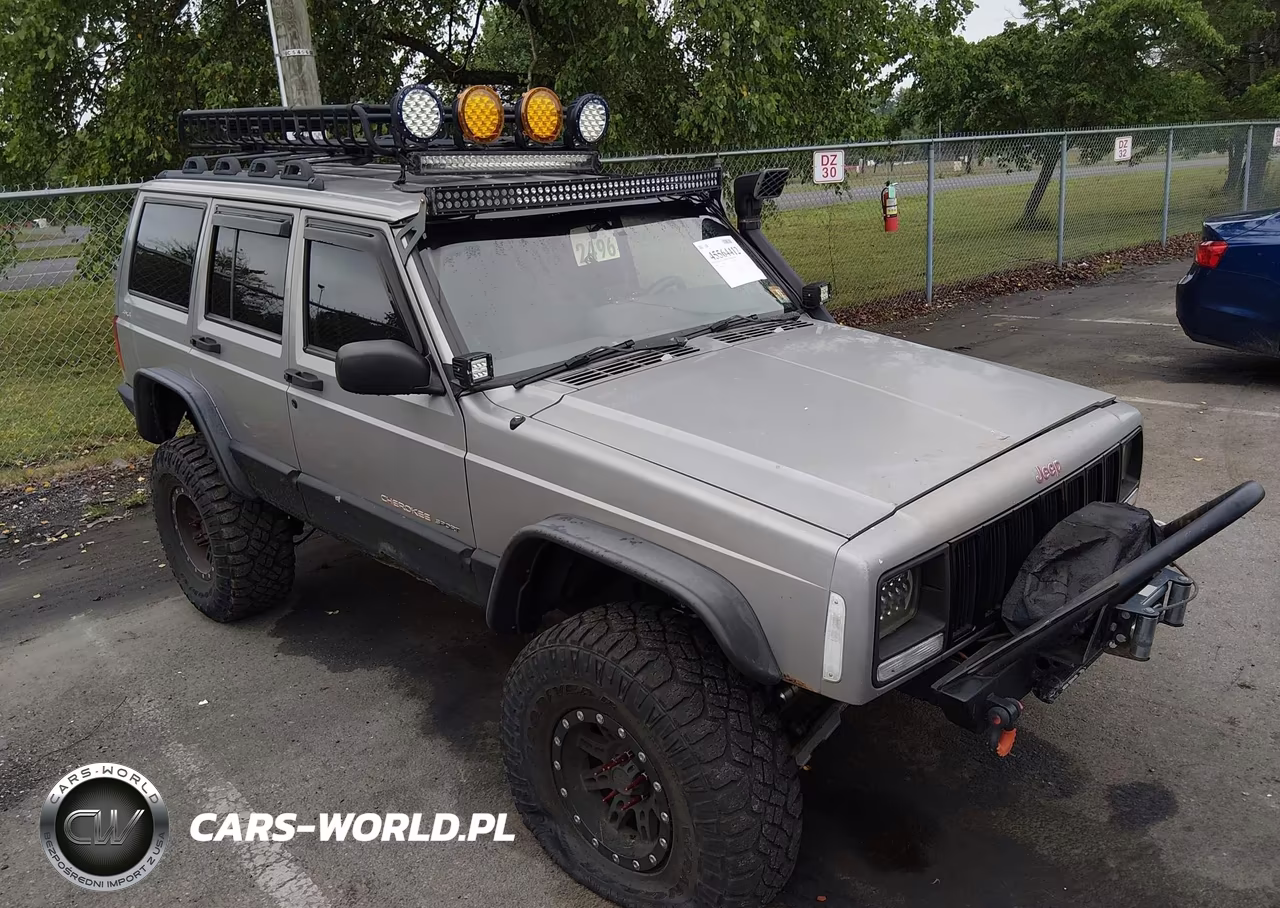 2000 Jeep Cherokee Sport