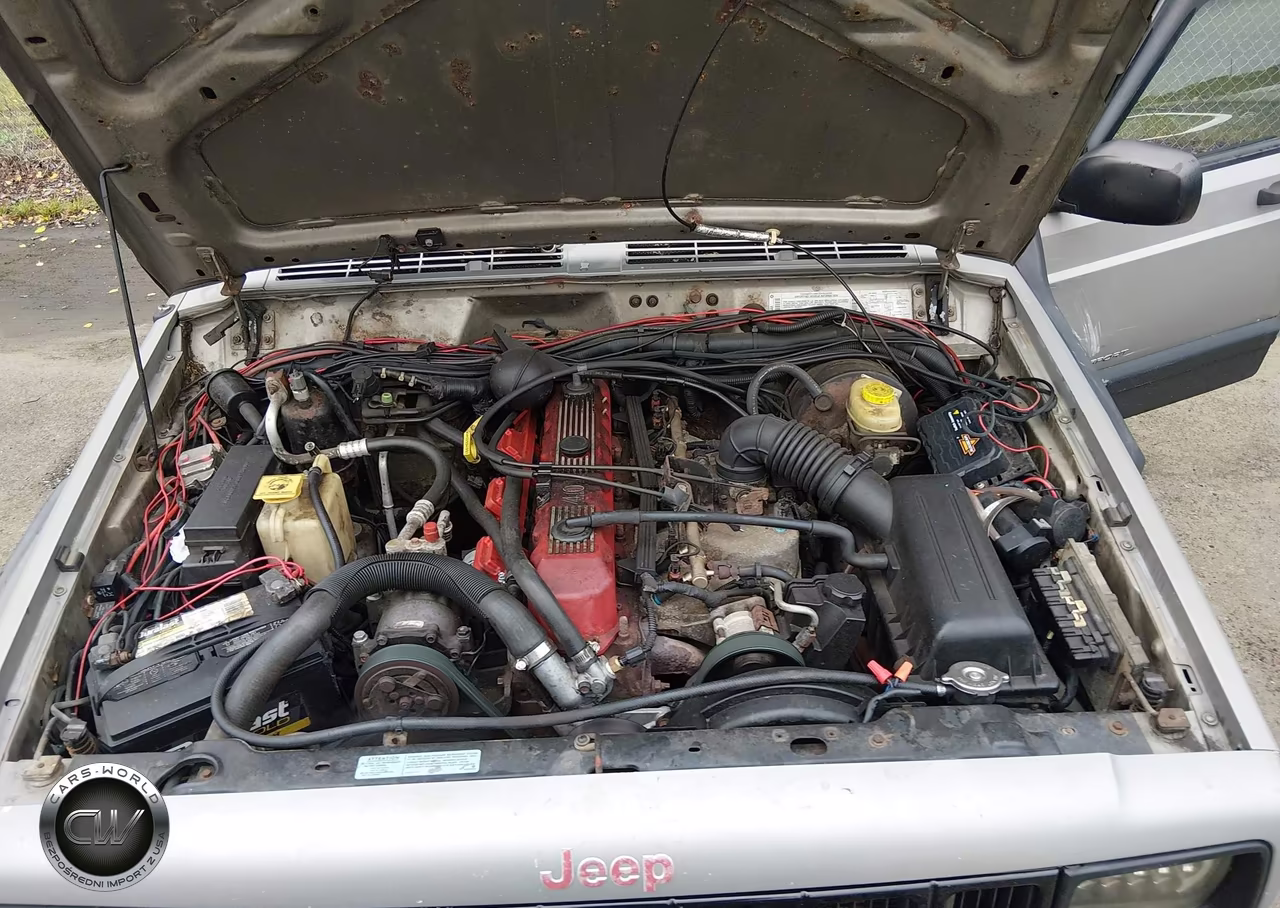 2000 Jeep Cherokee Sport VIN:1J4FF48S3YL153305 - 10