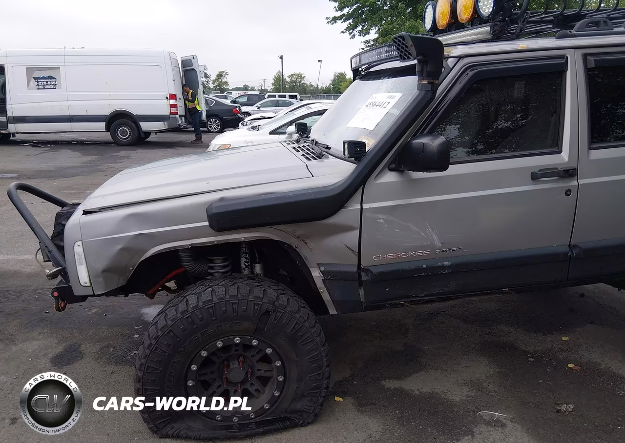 2000 Jeep Cherokee Sport VIN:1J4FF48S3YL153305 - 12